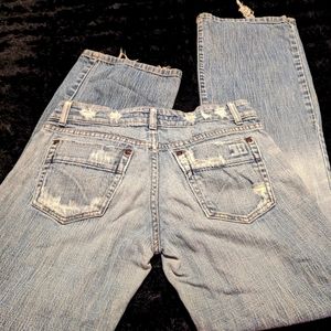 Joe's Jeans perfectly distressed.  Size 29